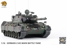 Laden Sie das Bild in den Galerie-Viewer, HOOEN 1/16 German Leopard 1A5 L1A5 Main Battle Tank RTR 6647
