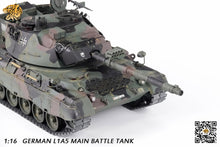 Cargar imagen en el visor de la galería, HOOEN 1/16 German Leopard 1A5 L1A5 Main Battle Tank RTR 6647
