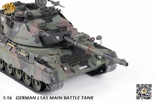 HOOEN 1/16 German Leopard 1A5 L1A5 Main Battle Tank RTR 6647