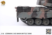 Cargar imagen en el visor de la galería, HOOEN 1/16 German Leopard 1A5 L1A5 Main Battle Tank RTR 6647
