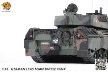 Load image into Gallery viewer, HOOEN 1/16 German Leopard 1A5 L1A5 Main Battle Tank RTR 6647
