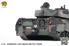 Cargar imagen en el visor de la galería, HOOEN 1/16 German Leopard 1A5 L1A5 Main Battle Tank RTR 6647
