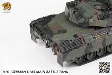 Cargar imagen en el visor de la galería, HOOEN 1/16 German Leopard 1A5 L1A5 Main Battle Tank RTR 6647
