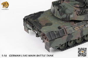 HOOEN 1/16 German Leopard 1A5 L1A5 Main Battle Tank RTR 6647