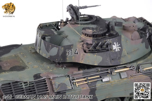 HOOEN 1/16 German Leopard 1A5 L1A5 Main Battle Tank RTR 6647