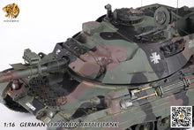 Afbeelding in Gallery-weergave laden, HOOEN 1/16 German Leopard 1A5 L1A5 Main Battle Tank RTR 6647
