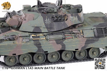 Load image into Gallery viewer, HOOEN 1/16 German Leopard 1A5 L1A5 Main Battle Tank RTR 6647
