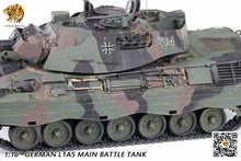 Cargar imagen en el visor de la galería, HOOEN 1/16 German Leopard 1A5 L1A5 Main Battle Tank RTR 6647
