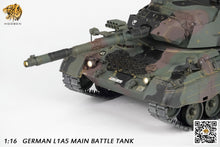 Load image into Gallery viewer, HOOEN 1/16 German Leopard 1A5 L1A5 Main Battle Tank RTR 6647
