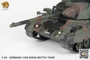 HOOEN 1/16 German Leopard 1A5 L1A5 Main Battle Tank RTR 6647