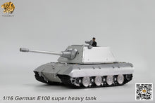 画像をギャラリービューアに読み込む, HOOBEN German 1/16 E100 Krupp Turret Panzerkampfwagen E-100 Gerät 383 TG-01 super-heavy tank World War II 6606
