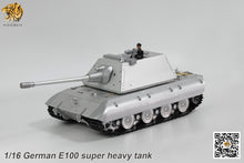 Charger l&#39;image dans la galerie, HOOBEN German 1/16 E100 Krupp Turret Panzerkampfwagen E-100 Gerät 383 TG-01 super-heavy tank World War II 6606
