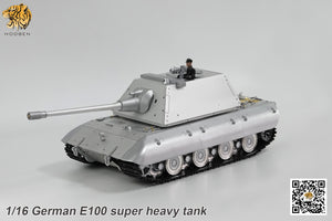 HOOBEN German 1/16 E100 Krupp Turret Panzerkampfwagen E-100 Gerät 383 TG-01 super-heavy tank World War II 6606