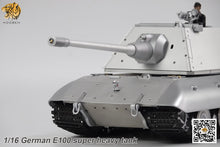 Charger l&#39;image dans la galerie, HOOBEN German 1/16 E100 Krupp Turret Panzerkampfwagen E-100 Gerät 383 TG-01 super-heavy tank World War II 6606
