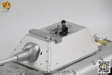 Afbeelding in Gallery-weergave laden, HOOBEN German 1/16 E100 Krupp Turret Panzerkampfwagen E-100 Gerät 383 TG-01 super-heavy tank World War II 6606
