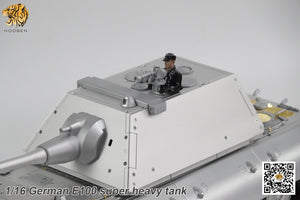 HOOBEN German 1/16 E100 Krupp Turret Panzerkampfwagen E-100 Gerät 383 TG-01 super-heavy tank World War II 6606