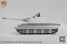 画像をギャラリービューアに読み込む, HOOBEN German 1/16 E100 Krupp Turret Panzerkampfwagen E-100 Gerät 383 TG-01 super-heavy tank World War II 6606
