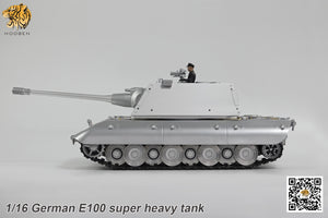 HOOBEN German 1/16 E100 Krupp Turret Panzerkampfwagen E-100 Gerät 383 TG-01 super-heavy tank World War II 6606