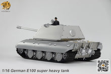 Laden Sie das Bild in den Galerie-Viewer, HOOBEN German 1/16 E100 Krupp Turret Panzerkampfwagen E-100 Gerät 383 TG-01 super-heavy tank World War II 6606
