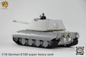 HOOBEN German 1/16 E100 Krupp Turret Panzerkampfwagen E-100 Gerät 383 TG-01 super-heavy tank World War II 6606