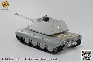 HOOBEN German 1/16 E100 Krupp Turret Panzerkampfwagen E-100 Gerät 383 TG-01 super-heavy tank World War II 6606