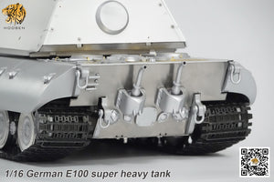 HOOBEN German 1/16 E100 Krupp Turret Panzerkampfwagen E-100 Gerät 383 TG-01 super-heavy tank World War II 6606