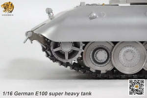 HOOBEN German 1/16 E100 Krupp Turret Panzerkampfwagen E-100 Gerät 383 TG-01 super-heavy tank World War II 6606