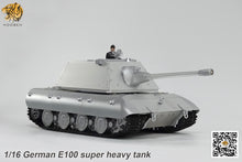 Afbeelding in Gallery-weergave laden, HOOBEN German 1/16 E100 Krupp Turret Panzerkampfwagen E-100 Gerät 383 TG-01 super-heavy tank World War II 6606
