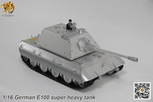 Charger l&#39;image dans la galerie, HOOBEN German 1/16 E100 Krupp Turret Panzerkampfwagen E-100 Gerät 383 TG-01 super-heavy tank World War II 6606
