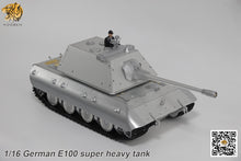 Cargar imagen en el visor de la galería, HOOBEN German 1/16 E100 Krupp Turret Panzerkampfwagen E-100 Gerät 383 TG-01 super-heavy tank World War II 6606
