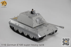 HOOBEN German 1/16 E100 Krupp Turret Panzerkampfwagen E-100 Gerät 383 TG-01 super-heavy tank World War II 6606