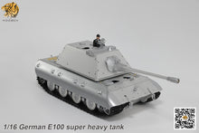 Load image into Gallery viewer, HOOBEN German 1/16 E100 Krupp Turret Panzerkampfwagen E-100 Gerät 383 TG-01 super-heavy tank World War II 6606
