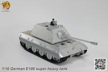 Charger l&#39;image dans la galerie, HOOBEN German 1/16 E100 Krupp Turret Panzerkampfwagen E-100 Gerät 383 TG-01 super-heavy tank World War II 6606
