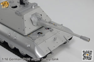 HOOBEN German 1/16 E100 Krupp Turret Panzerkampfwagen E-100 Gerät 383 TG-01 super-heavy tank World War II 6606