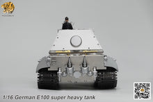画像をギャラリービューアに読み込む, HOOBEN German 1/16 E100 Krupp Turret Panzerkampfwagen E-100 Gerät 383 TG-01 super-heavy tank World War II 6606

