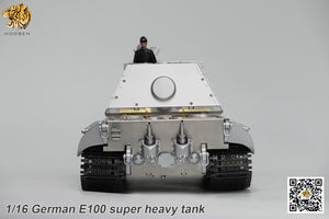 HOOBEN German 1/16 E100 Krupp Turret Panzerkampfwagen E-100 Gerät 383 TG-01 super-heavy tank World War II 6606