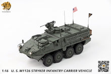 Load image into Gallery viewer, HOOBEN 1/16 M1126 Infantry Carrier Vehicle Armored Car Tank Model
