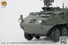 Afbeelding in Gallery-weergave laden, HOOBEN 1/16 M1126 Infantry Carrier Vehicle Armored Car Tank Model
