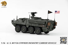 Load image into Gallery viewer, HOOBEN 1/16 M1126 Infantry Carrier Vehicle Armored Car Tank Model
