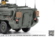 Load image into Gallery viewer, HOOBEN 1/16 M1126 Infantry Carrier Vehicle Armored Car Tank Model
