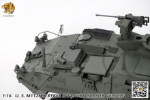 Laden Sie das Bild in den Galerie-Viewer, HOOBEN 1/16 M1126 Infantry Carrier Vehicle Armored Car Tank Model
