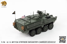 Load image into Gallery viewer, HOOBEN 1/16 M1126 Infantry Carrier Vehicle Armored Car Tank Model
