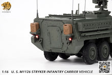 Load image into Gallery viewer, HOOBEN 1/16 M1126 Infantry Carrier Vehicle Armored Car Tank Model
