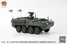 Load image into Gallery viewer, HOOBEN 1/16 M1126 Infantry Carrier Vehicle Armored Car Tank Model
