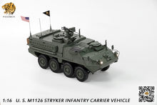 Load image into Gallery viewer, HOOBEN 1/16 M1126 Infantry Carrier Vehicle Armored Car Tank Model
