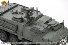 Laden Sie das Bild in den Galerie-Viewer, HOOBEN 1/16 M1126 Infantry Carrier Vehicle Armored Car Tank Model
