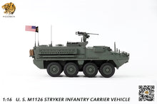 Load image into Gallery viewer, HOOBEN 1/16 M1126 Infantry Carrier Vehicle Armored Car Tank Model
