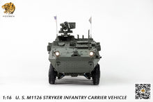 Load image into Gallery viewer, HOOBEN 1/16 M1126 Infantry Carrier Vehicle Armored Car Tank Model
