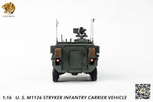 Load image into Gallery viewer, HOOBEN 1/16 M1126 Infantry Carrier Vehicle Armored Car Tank Model
