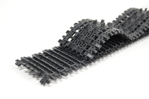 Nylon track for 1/16 E-100 Tank